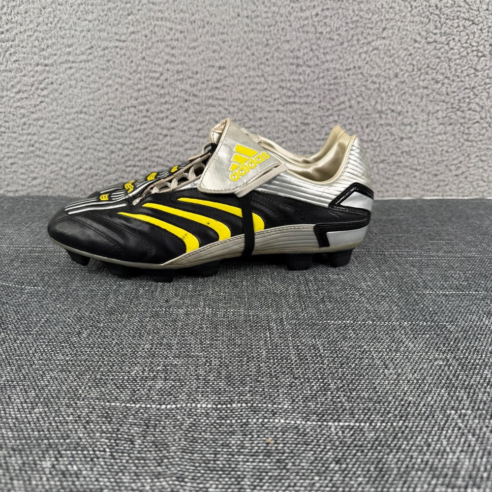 Adidas‎ Predator Absolute TRX FG Soccer Cleats Men's 9 Black Yellow 694310